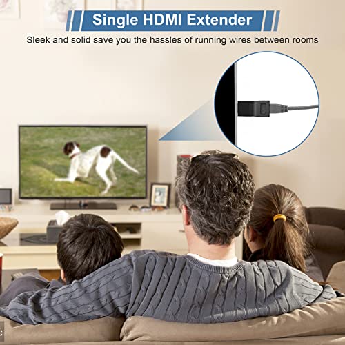 Yosoo Health Gear Cat5e/Cat6 to HDMI Extender 30m - Image 2