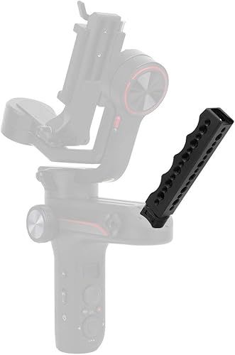 Miniatura 6 de Weebill SMicrophone Handle Grip Tres Axis estabilizador SLR Manijas para Weebill Lab, Negro -