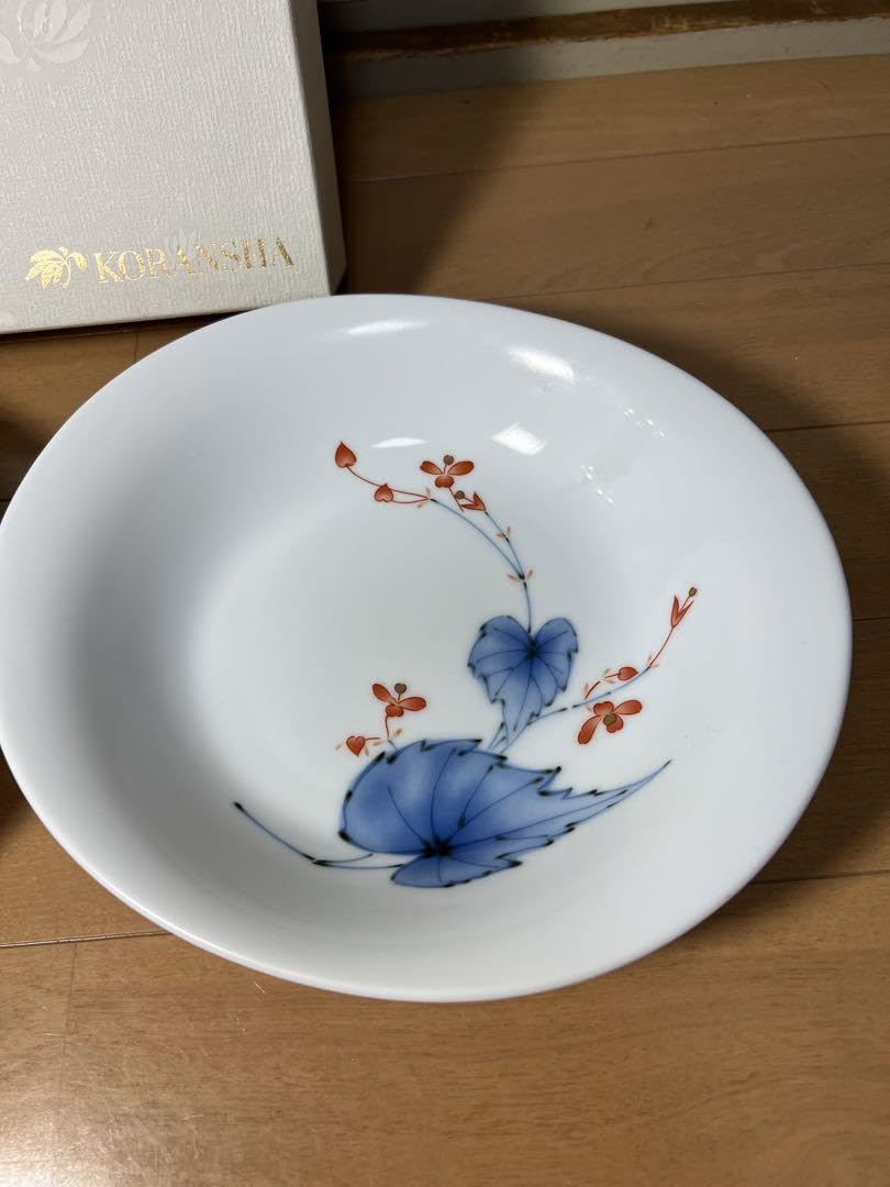 Amazon | 730 香蘭社 相思花 ペア楕円深皿 管理.KT | ノーブランド品