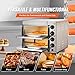 VEVOR Commercial Pizza Oven Countertop, 14