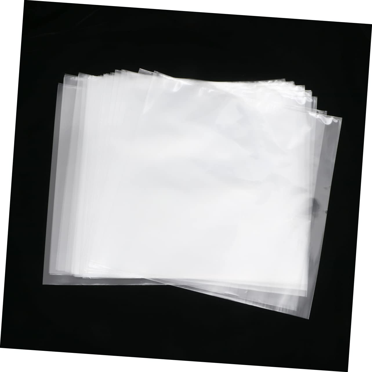 50stücke Cd-hüllen Dicke Und Vinyl-schutzhüllen Für Schallplatten Flap-freie Aufbewahrungstaschen Ohne Klebung Optimaler Schutz Vor Kratzern Und Abnutzung
