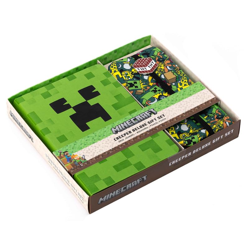 Minecraft: Creeper Deluxe Gift Set - image 1