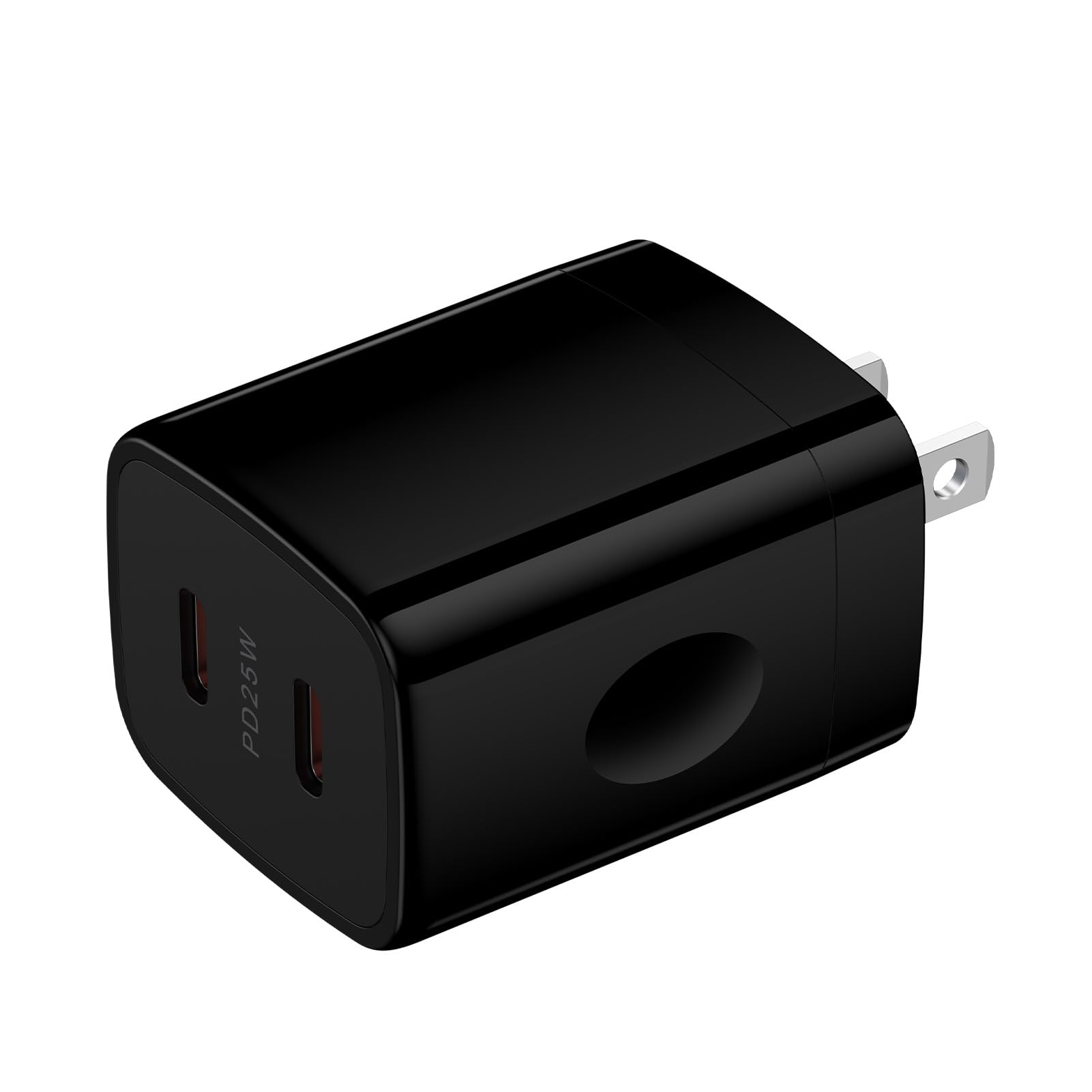 25W Motorola Fast Charger Block USB C Wall Plug Cube Adapter for Moto G Stylus 5G 2024,Edge 5G UW,G 2024 G Power G Play,Edge+ 2023 Razr,One 5G Ace,Samsung Galaxy A15/A35/A55/S24Ultra/A54/S23,iPhone 15