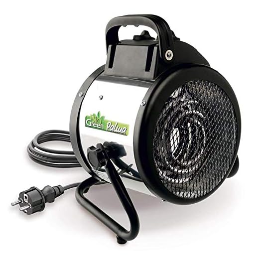 Bio Green Electric Fan Heater for Greenhouse Palma Basic 2000W - without Thermostat