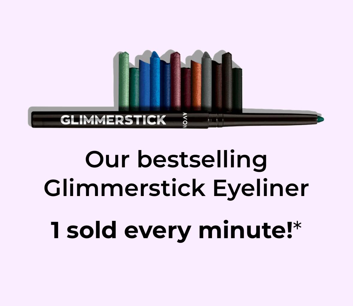 Avon Glimmerstick Ultra Eyeliner Shade *Navy* New - cruelty free - Image 2