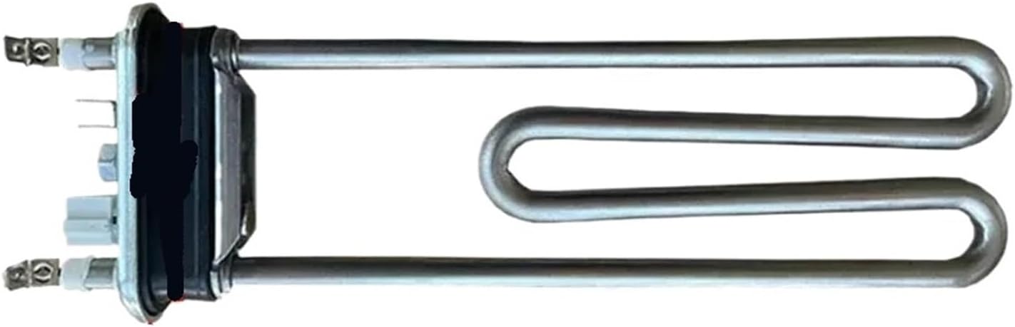 Heating Tube，Compatible For Midea，For 17438100000434，Drum Washing Machine 22.5CM 230V 1800W Heater Wire Washer Repair Parts