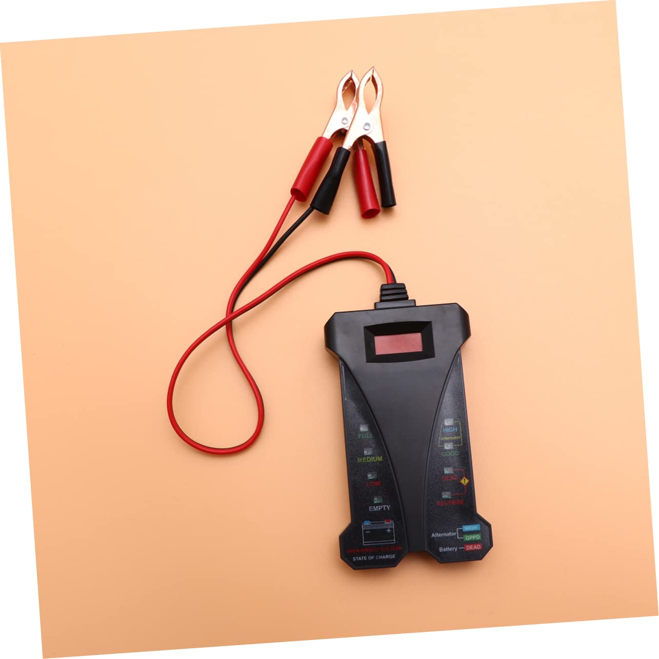 iplusmile Tester Per Batteria Tester Di Carico Per Batteria Rilevatore Di Batteria