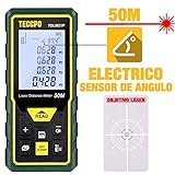 【Precisión ± 0.3° Nivel electrónico + Super gran pantalla retroiluminación】 En comparación con la burbuja líquida horizontal tradicional, la burbuja horizontal electrónica tiene una mayor precisión, los datos son más intuitivos; 2 agujeros fotosensibles y 1 lente óptica grande, la transmisión de luz se incrementa en un 50%, que se puede leer claramente incluso bajo la luz solar; El componente del cabezal láser de alta precisión se puede medir de forma rápida y precisa en 0,5s.