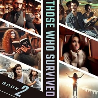 Those Who Survived, Book 2 Audiolibro Por Joshua Stefan arte de portada