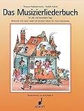  Das Musizierliederbuch: für alle und besondere Tage in der Familie, in Schulen und Musikschulen und überall, wo man singen und dazu musizieren will. Liederbuch.