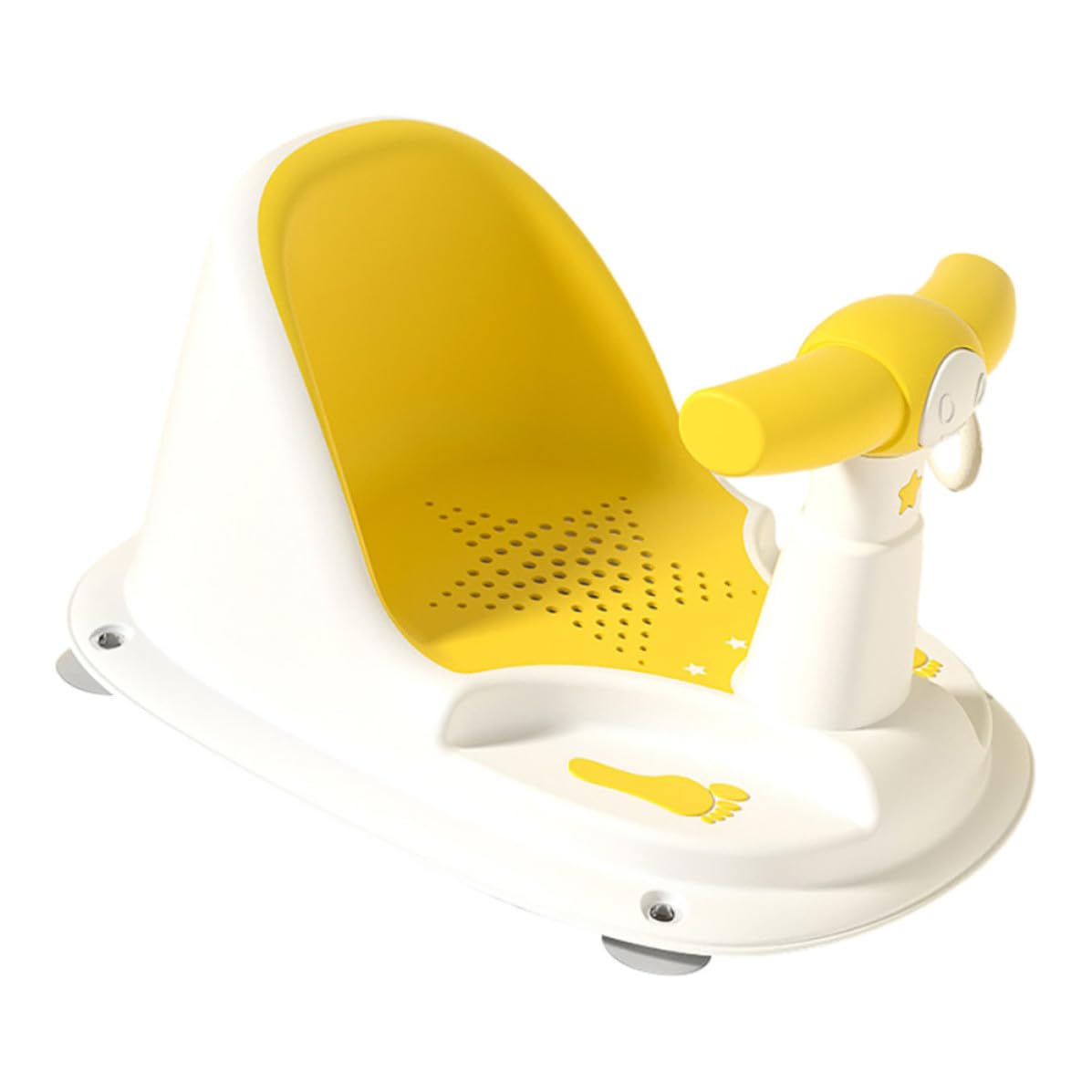 Mipcase Asiento el Plástico para de Baño Antideslizante Niño del Sentarse Diseño Seguro