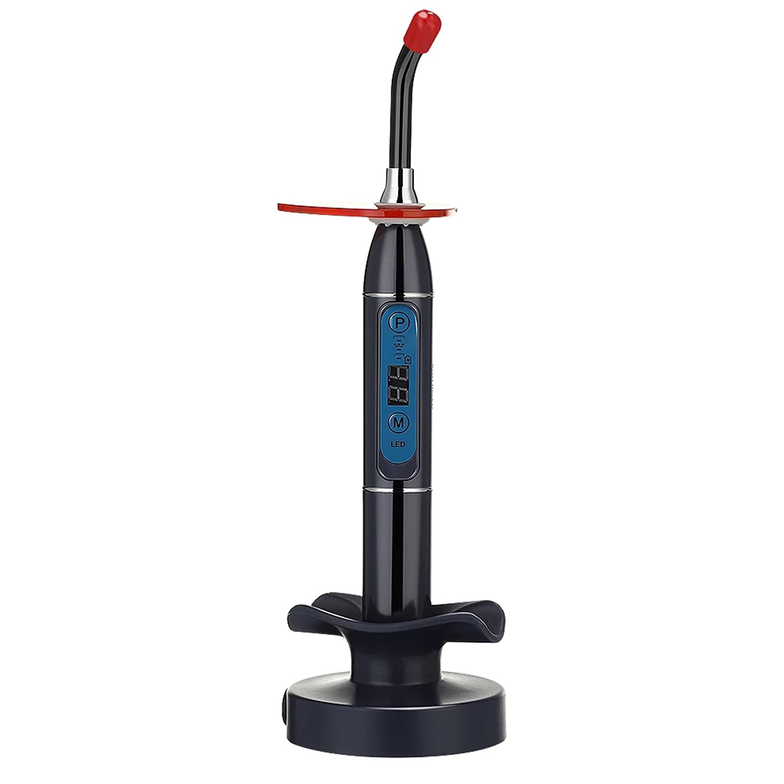 Amazon.co.jp: ワイヤレスledの歯科用硬化ライトブルー