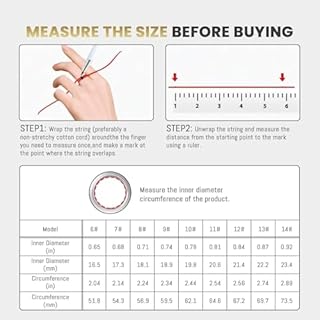 Oucscru Smart Ring for Women Men, Health Tracker with Heart Rate/Blood Oxygen/Blood Pressure/Sleep Monitor/Step Counting, IP68 Waterproof Fitness Ring, No App Fees (Rose Gold, 10#)