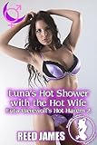 Luna's Hot Shower with the Hot Wife (Futa Werewolf's Hot Harem 2) (English Edition)