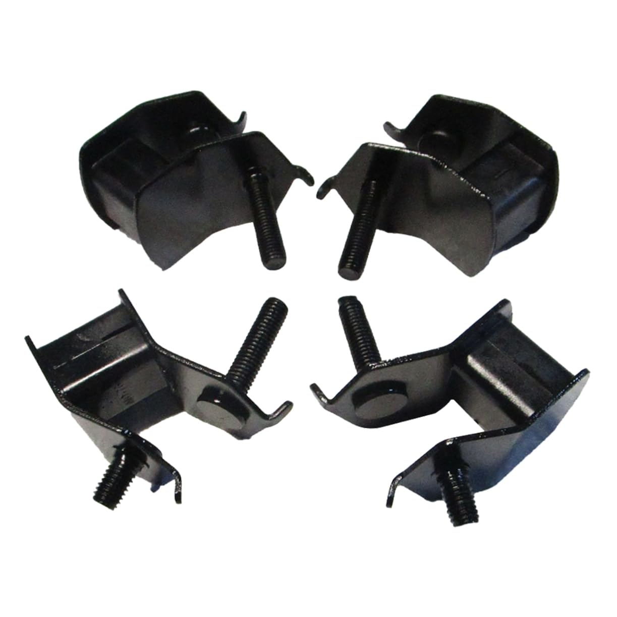 Ciieeo 5 Series Soporte Antivibración De Goma De Aisladores Generadores De Compatible Con Múltiples Reducción De Ruido Y Vibraciones 4 Piezas X 5