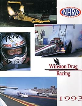 Hardcover NHRA Winston Drag Racing 1993 Book