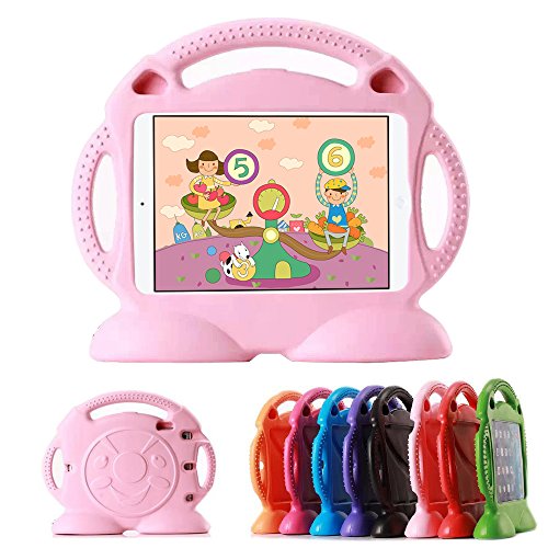 Lioeo iPad 9.7 Case for Kids iPad Air Case Protective Lightweight EVA Foam Case for Apple iPad 5/6 New iPad 2017/2018 9.7 Inch Screen