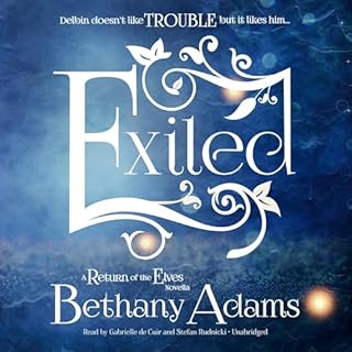 Exiled Audiolibro Por Bethany Adams arte de portada