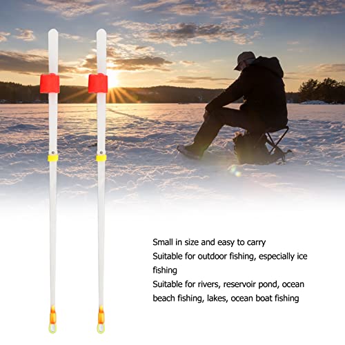 MXGZ FischschienenzubehöR Eisangelrutenspitze Hochfester Kunststoff FüR BäChe - Image 8