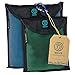 YuccaTowl Microfiber Towel, Premium Towels set of 2 (XL, M) for Travel, Gym, Camping, Beach or Bath. Best gift for travelers, women or men.