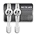No tie Shoelaces Elastic No tie Shoelaces System for Mens, Womens, Seniors & Kids Shoes (1 Pair)