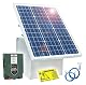 Solar Weidezaungerät Eider 50W Solar Box und 12V Weidezaungerät