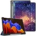 Price comparison product image FINTIE SlimShell Case for Samsung Galaxy Tab S7 Plus S7+ 12.4'' 2020 SM-T970/T976/T975 with S Pen Holder, Super Thin Lightweight Tri-Fold Stand Cover with Auto Wake/Sleep, Galaxy
