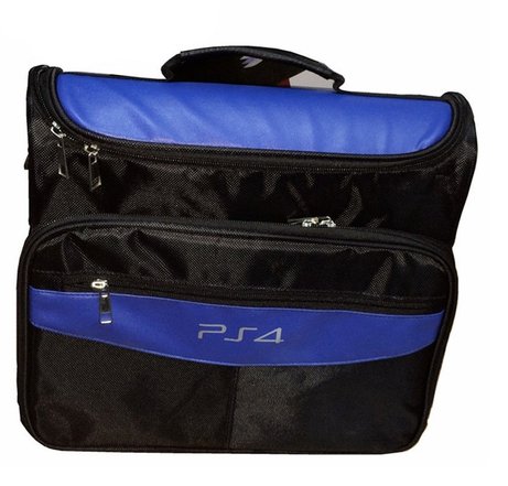 PS4 Bag Protect Black Game Console Travel Carrying Case for Sony PS4