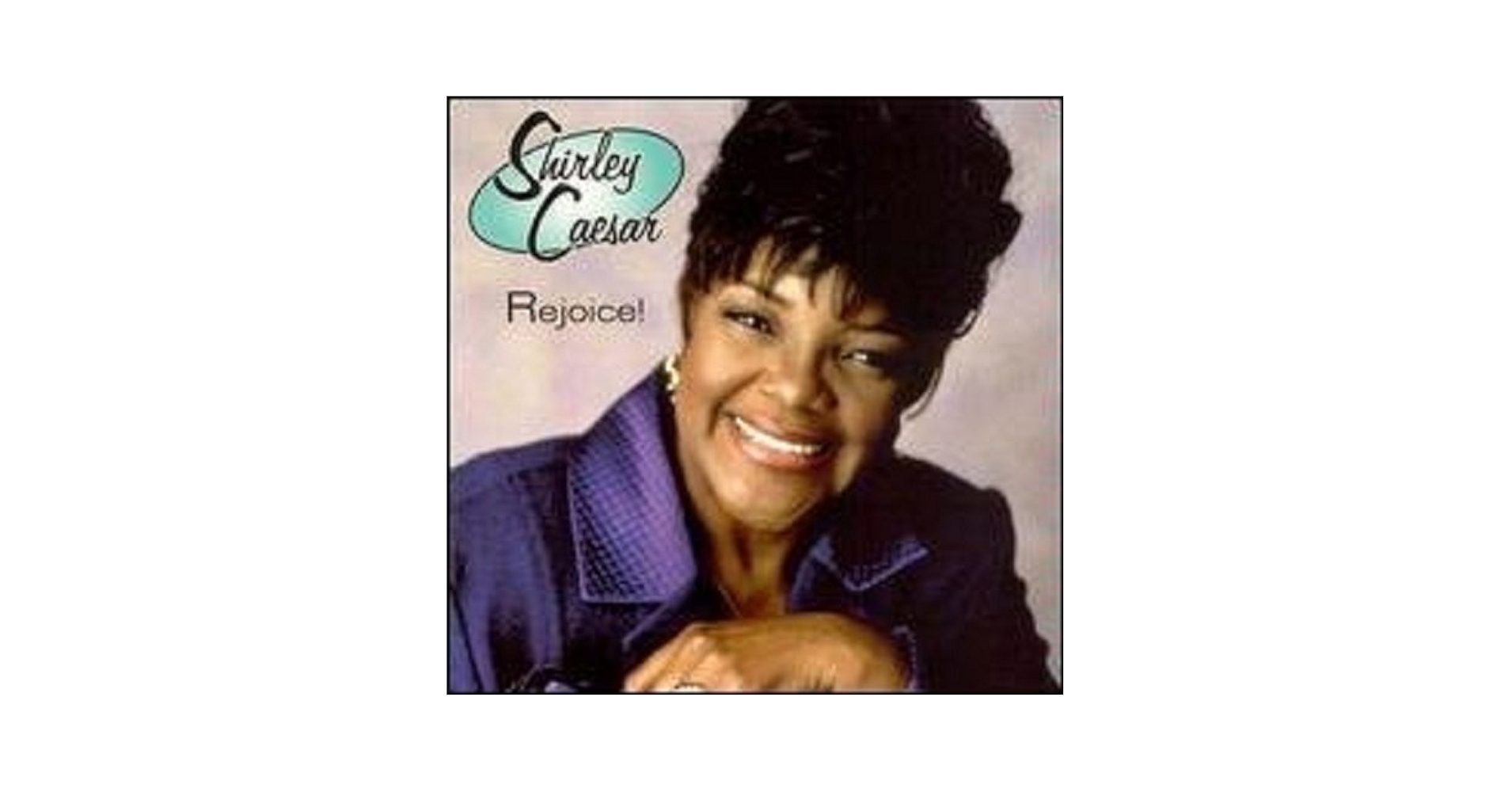 R\u0026B+ソウル CD Caesar, Shi Live in Chicago  CD8385 A&amp;amp;M Records, Rejoice Records /00110 Shirley Caesar – Live.. In Chicago – CD (Album), 1988