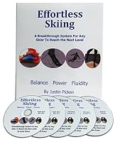 Effortless Skiing : A Breakthrough System for Any Skier to Reach the Next Level 0991324900 Book Cover
