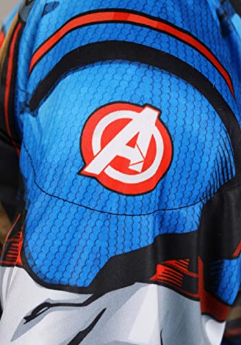 Disfraz Capitán América juvenil oficial Marvel miniatura 5