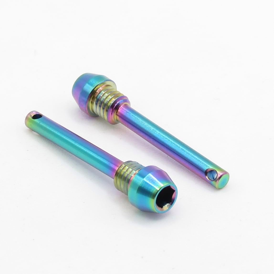 Titanium Brake Pad Retaining Pins for Hope V2, X2, M4, E4, V4, XCR, RX4 Brakes