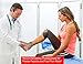 ATHLEDICT Plantar Fasciitis Socks + Arch Support Compression Sleeves for 24/7 Comfort & Pain Relief of Achy Feet, Heel & PF - Better Than Night Splint Brace - for Men & Women (Nude, L/XL)