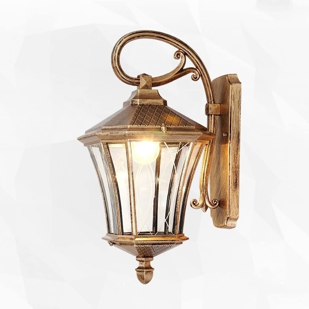 Lampes d'extérieur pour illuminer votre porche et votre jardin en soirée