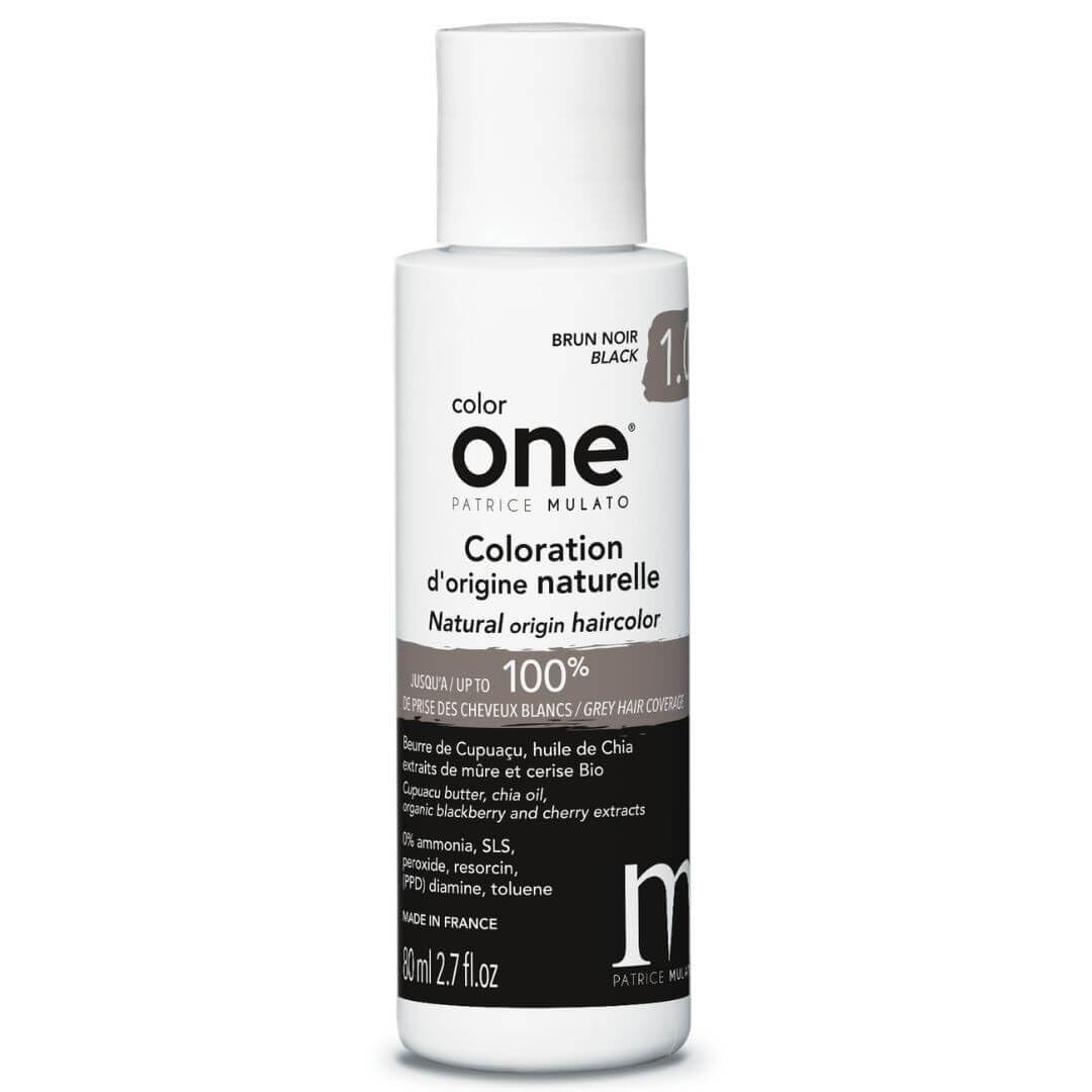 Coloring Color One 1.0 black brown Patrice Mulato 80ML