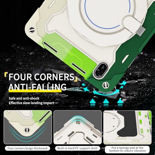 Funda Huawei MatePad 11.5 2025 anticaídas con soporte de asa para evitar accidentes 5