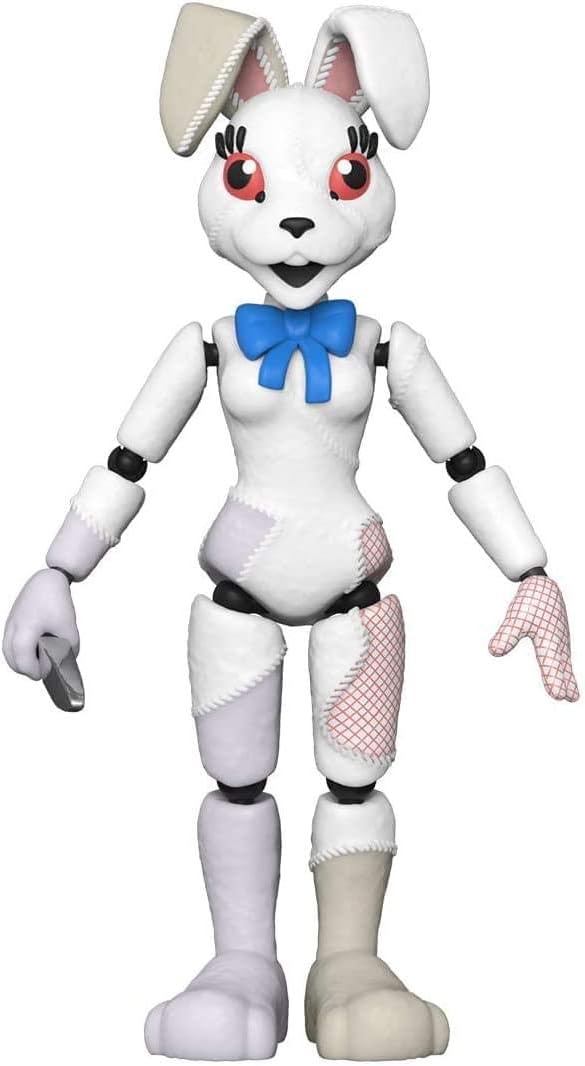 Action Figure: Five Nights at Freddy's (FNAF) - PizzaPlex - Vannie - FNAF Pizza Simulator - Collectible - Gift Idea - Official Merchandise - for Boys, Girls, Kids & Adults - Video Games Fans