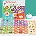 Baby Puzzle Toy Delicious Desserts Pairing Battle Game Family Parent-Child Interactive Toys Table Game Reaction Speed Memory Training Children Dessert Battle Game