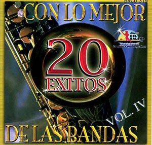 Varios Artistas (20 Exitos Con Las Mejores Bandas Volumen 4) 319