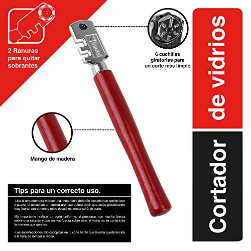 La mejor selección de Cortador de vidrio precio que Puedes Comprar On-line. 11 Imagen adicional