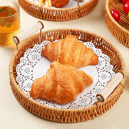 30 Stück Tortendeckchen Aus Papier, Tortenunterlage Rund, Ölabsorbierendes Papier, Tortenspitze Für Backen Und Aufsaugen Von Öl In Der Küche, 30.5 Cm In Weiß