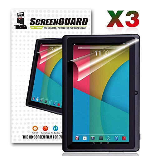 Tabsuit Designed For Dragon Touch Y88X Pro/Kidzpad Y88X / Y88X Plus 7 Inch Kids Tablet Screen Protector Ultra-Clear Of High Definition (Hd)-3 Pack #TOP1