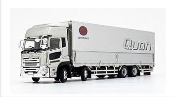 Amazon | 京商 UDトラックス 新型クオン ハイルーフ | ミニカー