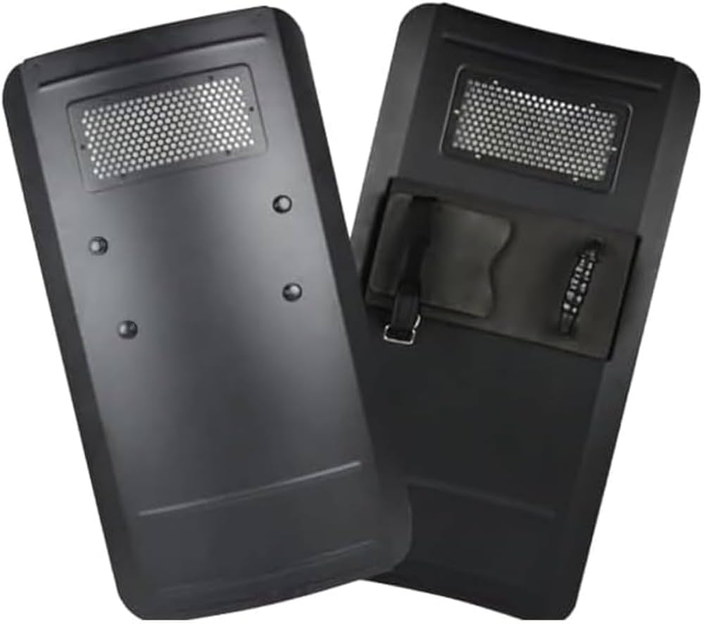 Amazon | 防護盾 シールド 盾 アルミ合金アームシールド長方形の