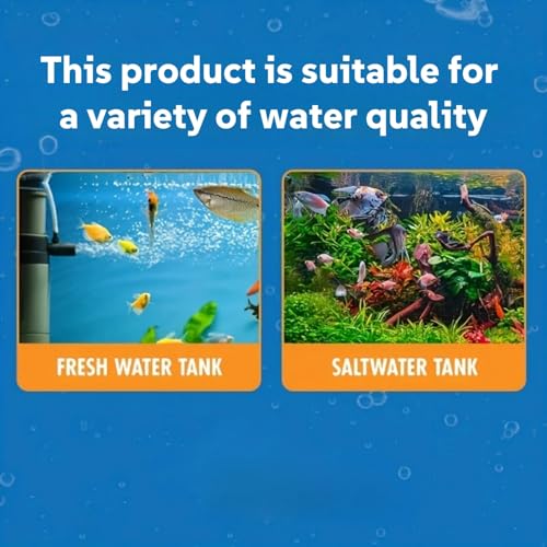 Powerful Aquarium Water Purification Tablet,Quick Clear Aquarium Fish Tank Treatment,Water Purification Tablets,Portable Aqua Wa-ter Purifi-cation Tab-lets,Fish Tank Cleaner,Wa-ter Purifying Tablets - Image 6