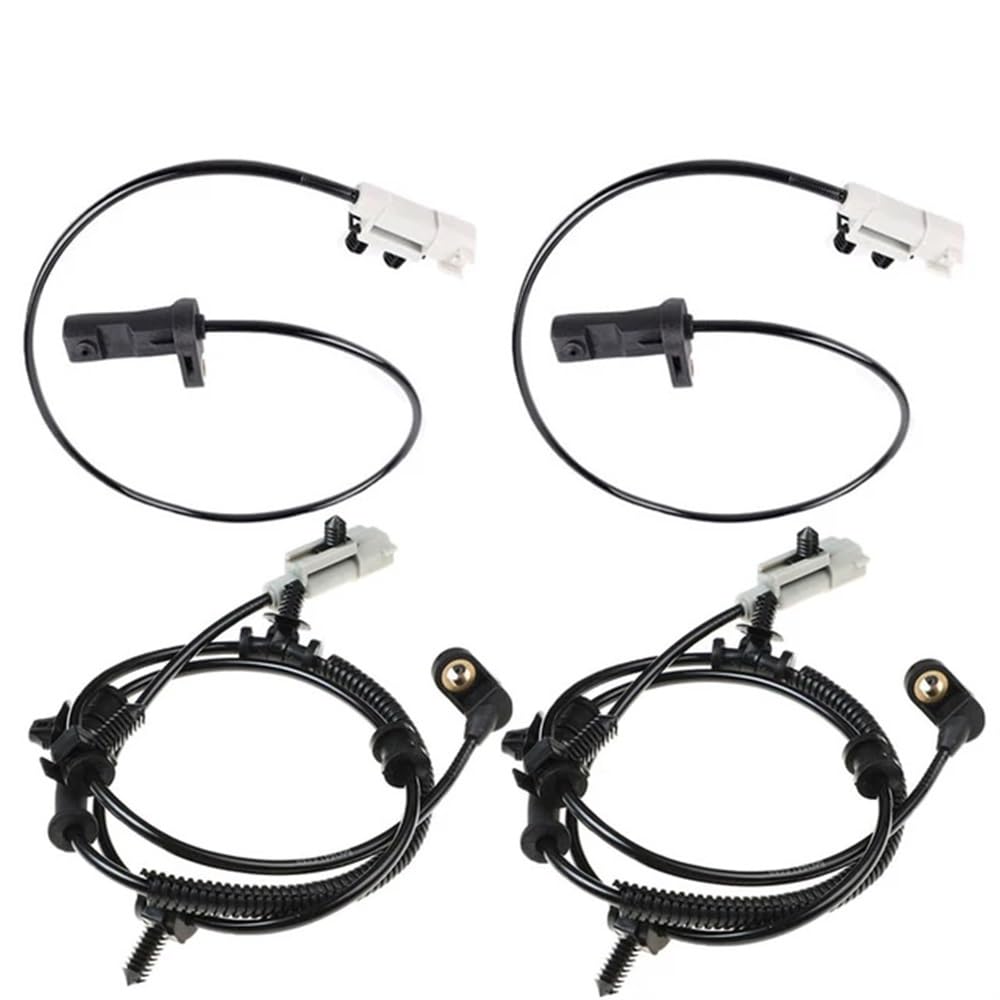 ABS Sensore velocità Per Jeep Per Commander Per Grand Per Cherokee | 2006-2010 56044146AA 56044144AB Anteriore Post. Sinistro Destro Sensore velocita ruota ABS(4PCS)