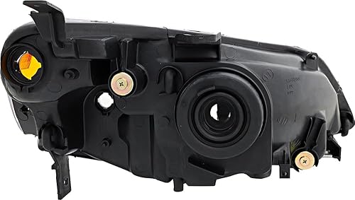 Miniatura 14 de Para Honda Civic Sedan faro lámpara 2001 2002 2003 halógeno pasajero lado derecho