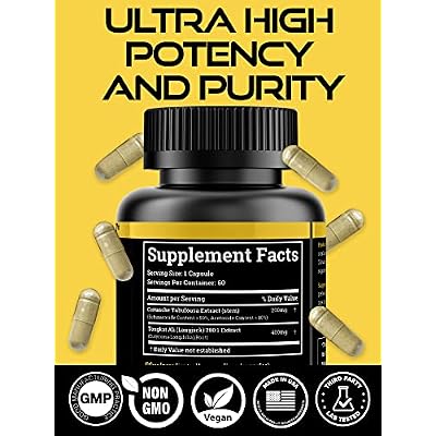 Black Forest Ultimate TESTO Stack Supplements