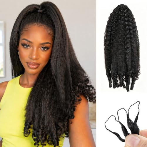 Mnador crochet hair image