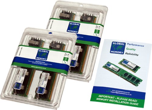 KIT RAM DDR2 800MHz PC2-6400 8Go de mémoire Fully Buffered ECC 240-PIN haute stabilité - 2